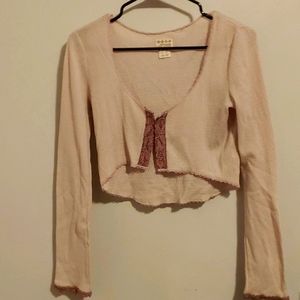 Short cardigan